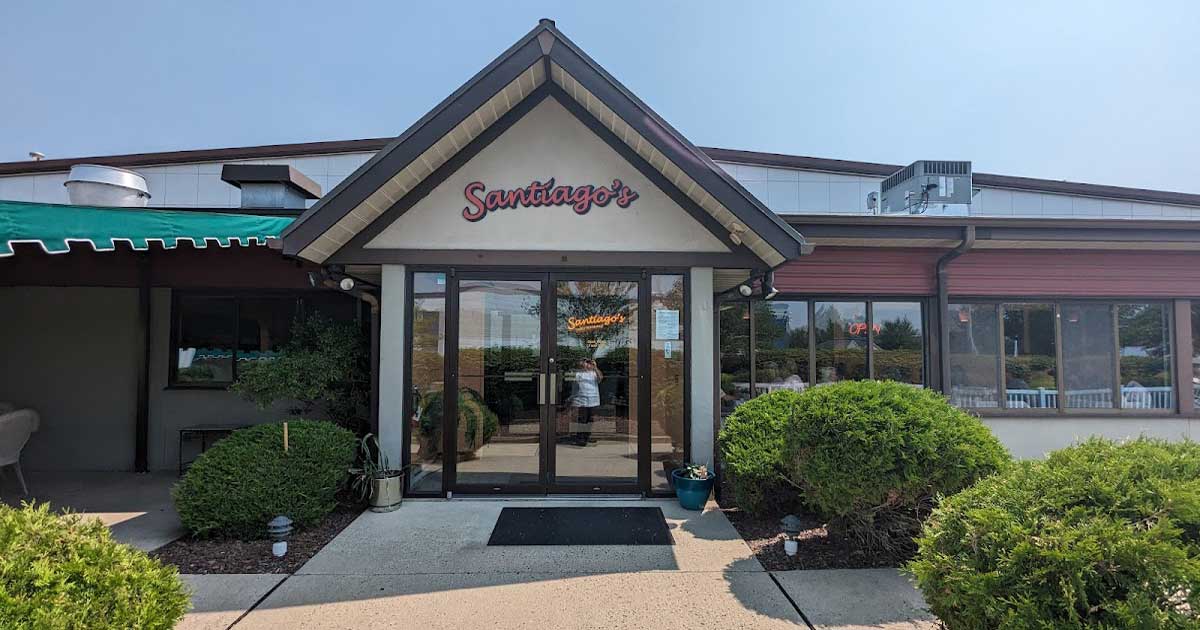 Santiago's Family Restaurant entrance at Babylon Business Campus 935 Horsham Road Horsham PA